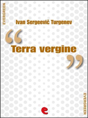 cover image of Terra Vergine (Новь)